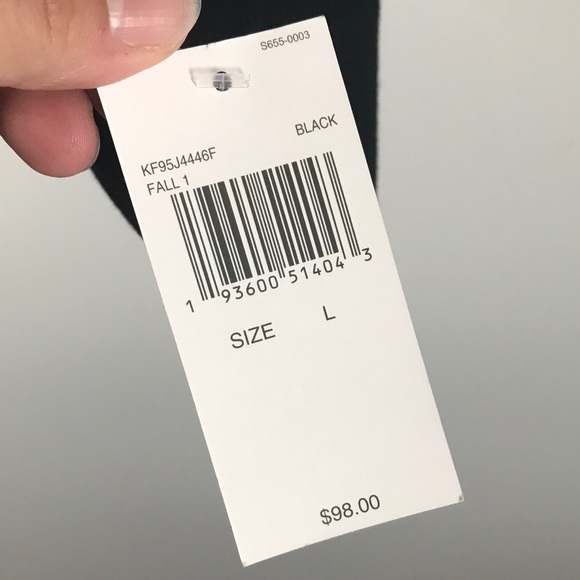 Michael Kors Black/Grey Full Zip Track Jacket - Picture 2 of 5